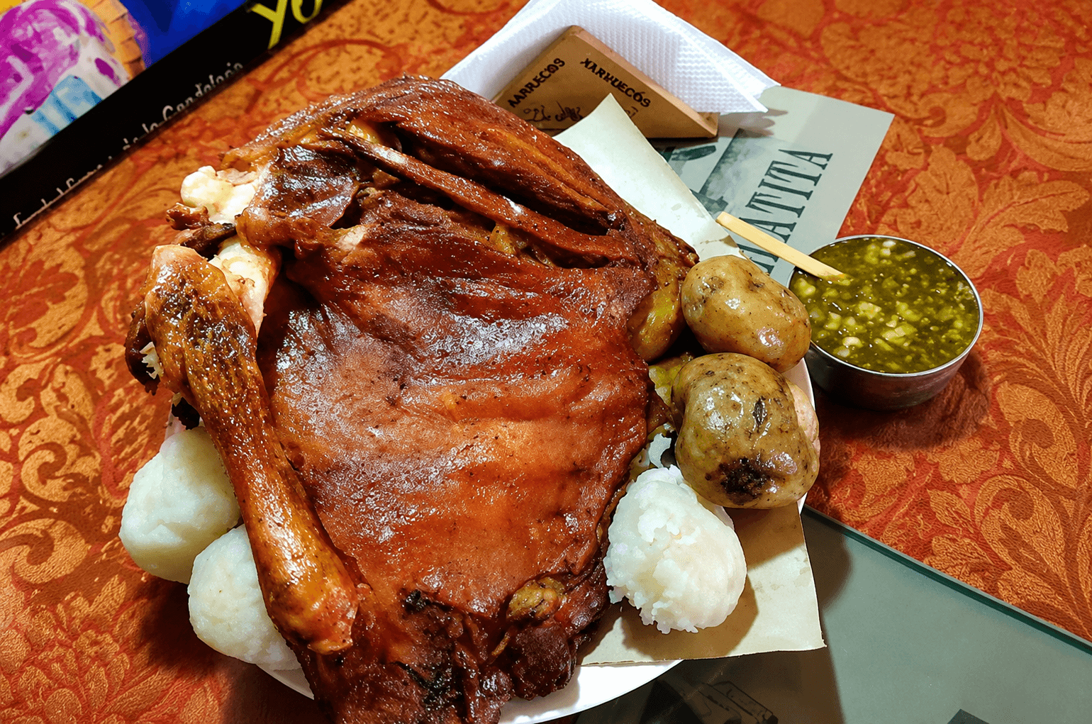 Lechón de Cordero